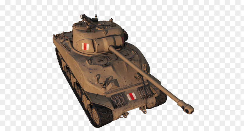 Artillery Churchill Tank Self-propelled Gun Turret PNG