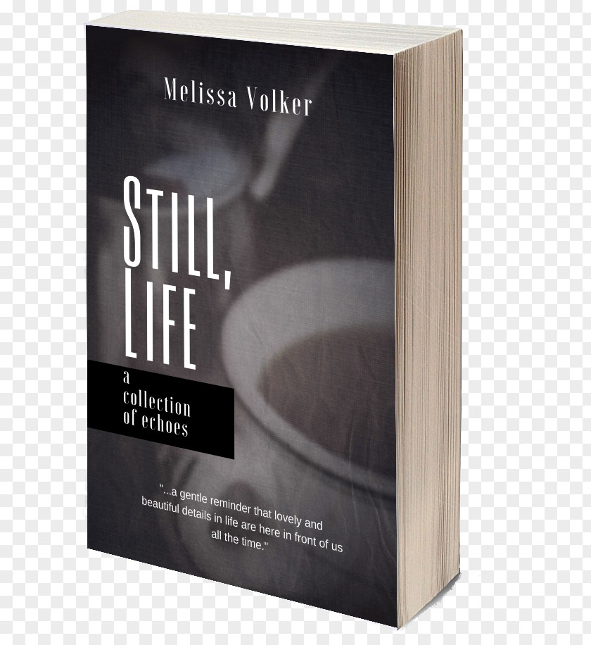 Book Still Life: A Collection Of Echoes Paperback PNG