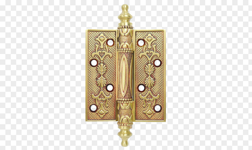 Brass Hinge Bronze Türband Door PNG