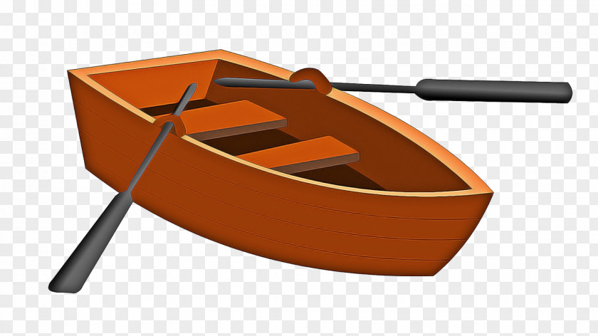 Canoe Dinghy Boat Cartoon PNG