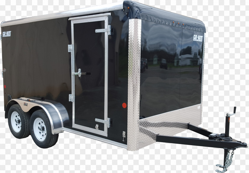 Car Mate Trailers, Inc. Motorcycle Trailer PNG