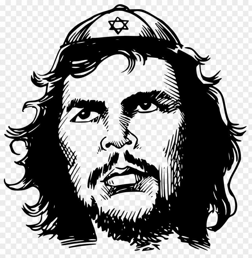 Che Guevara Jewish People Clip Art PNG
