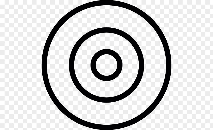Circle Sport Concentric Objects Shooting Target PNG