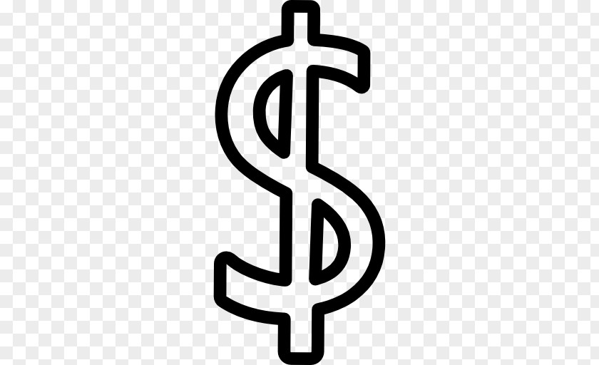 Dollar Currency Symbol Sign United States PNG