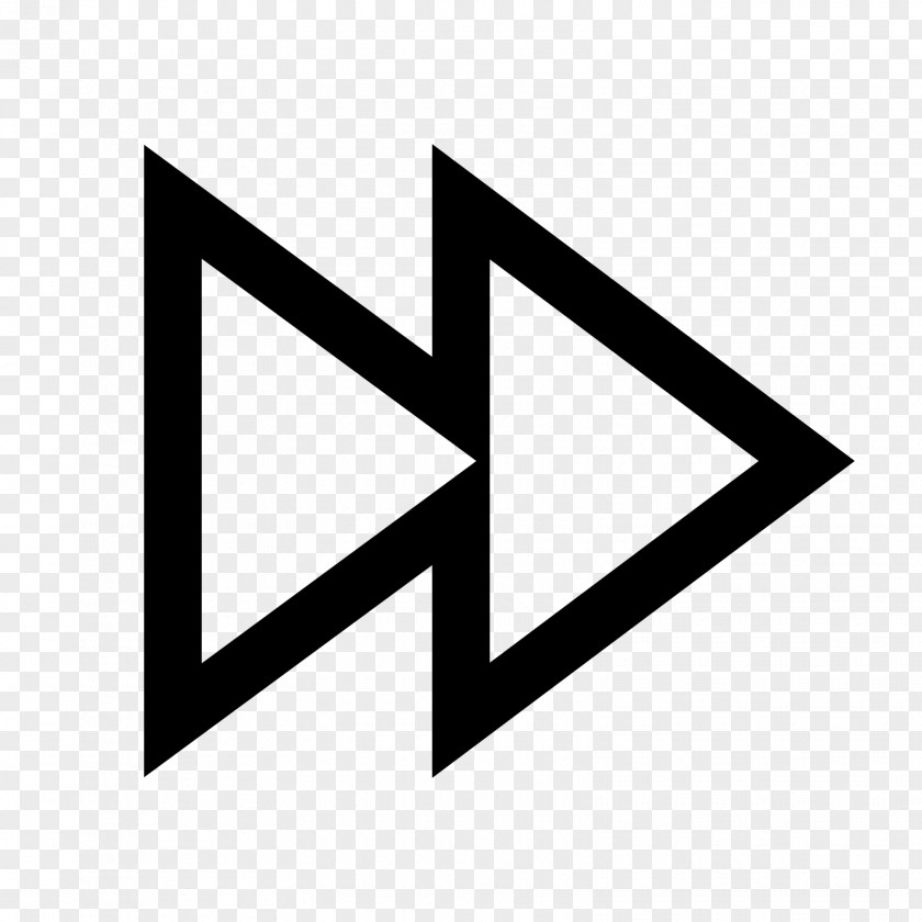 Fast Arrow Button PNG