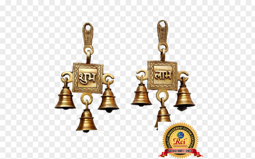 Ganesha Bell Chime Brass Online Shopping PNG