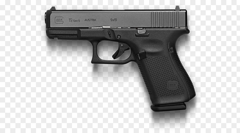 Glock 19 Left Handed Pistols GLOCK Ges.m.b.H. 9×19mm Parabellum Pistol PNG