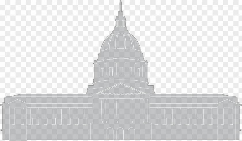 Government United States Capitol City Hall Building Clip Art PNG