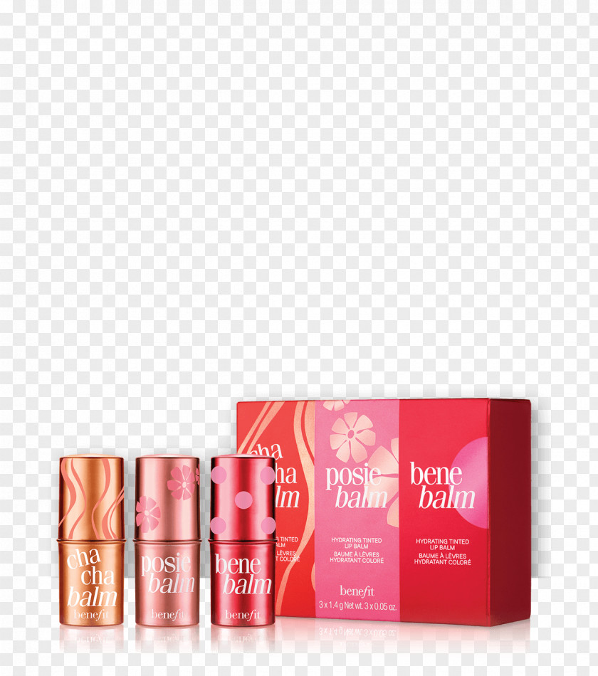 Lip Balm Cream Lotion Benefit Cosmetics Perfume PNG