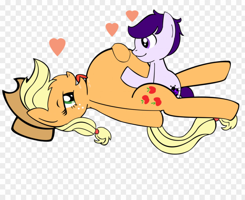 Love Bug Applejack Rainbow Dash Rarity PNG