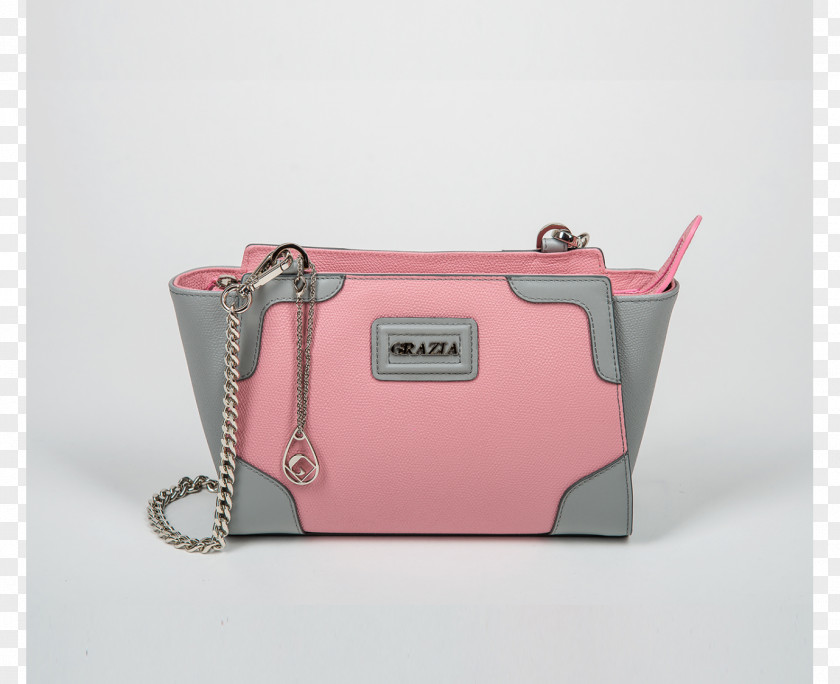 Made In Italy Handbag Pink M Brand PNG