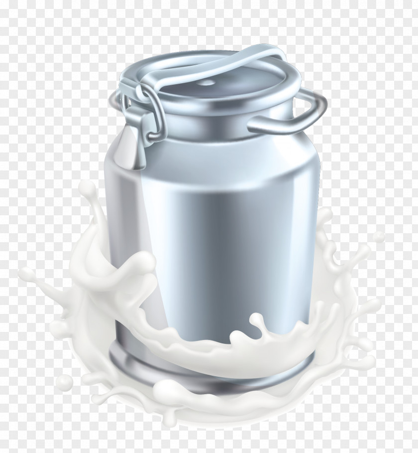 Milk Vector Graphics Dairy Products Mixer Illustration PNG