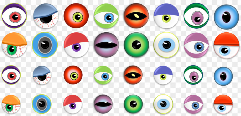 Monster Eyes Cliparts Eye Drawing Free Content Clip Art PNG