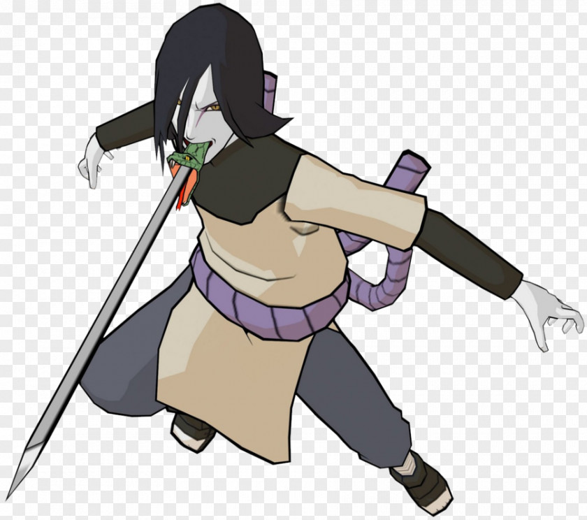 Naruto Shippuden: Clash Of Ninja Revolution 3 Orochimaru Naruto: Uzumaki Kakashi Hatake PNG