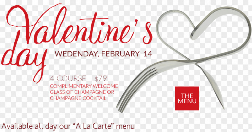 Restaurant Menu Books Valentine's Day Font PNG