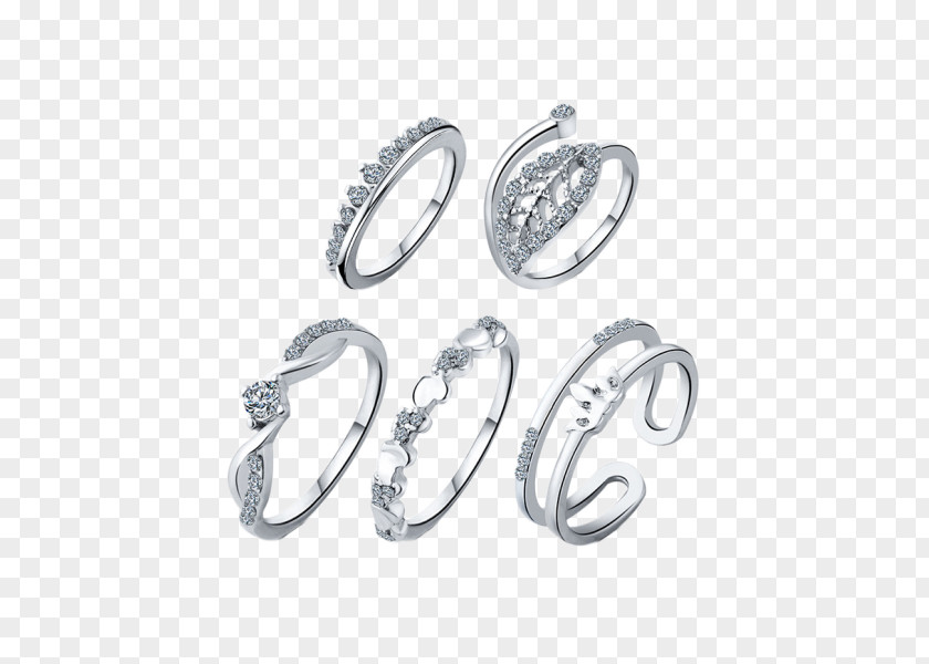 Ring Silver Earring Wedding Jewellery Gold PNG