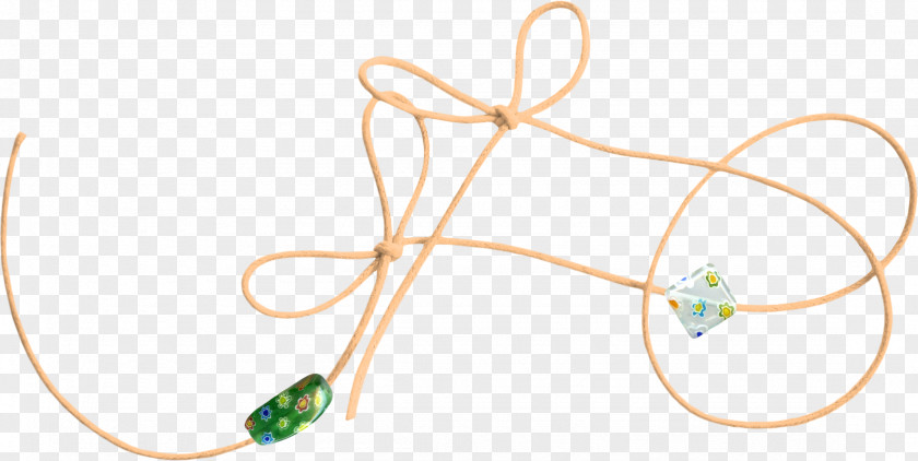 Rope Necklace Bead PNG