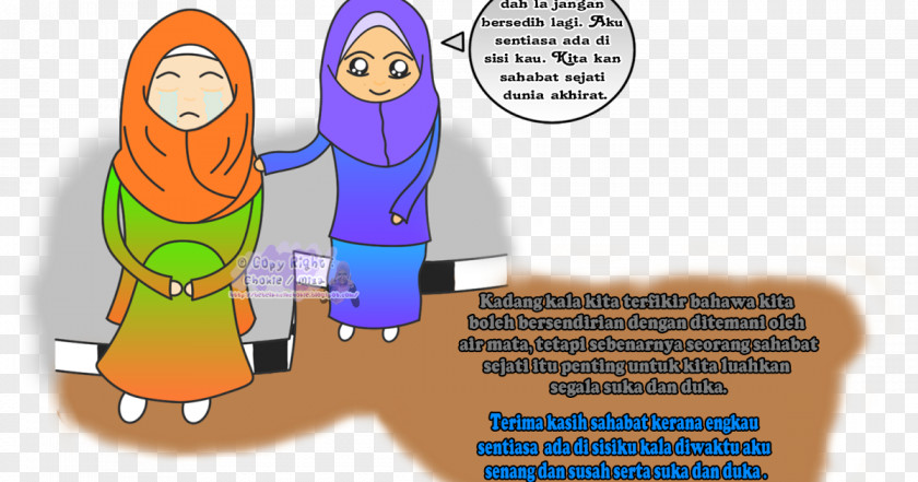 Sahabat Allah Muslim Alhamdulillah Clip Art PNG