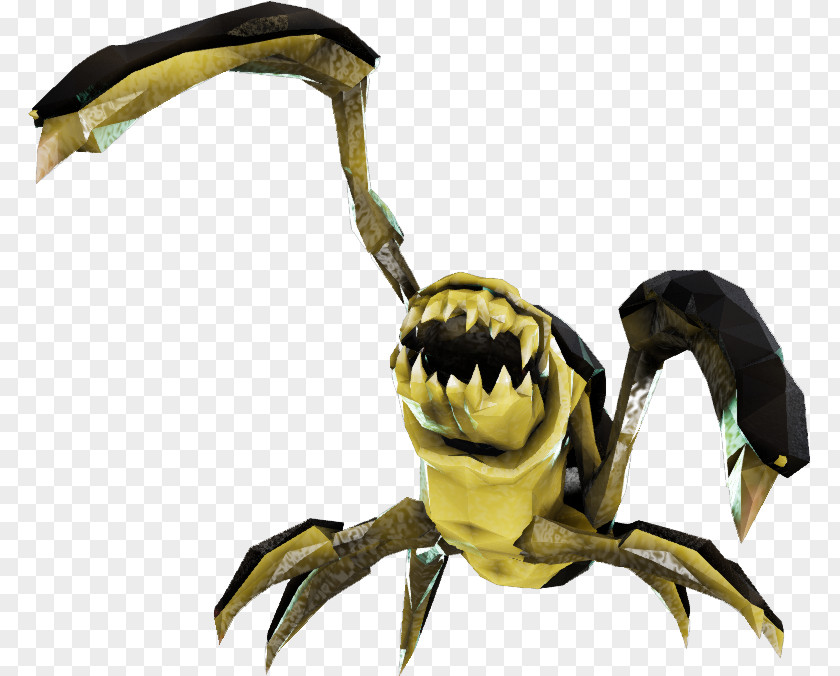 Scorpion Crab Insect Character Fiction PNG