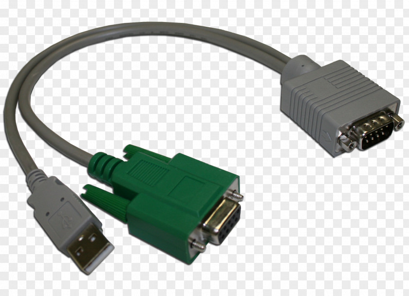 Serial Cable Electrical Connector Adapter Y-cable PNG