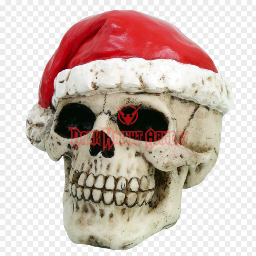 Skull Face Christmas Head Krampus PNG