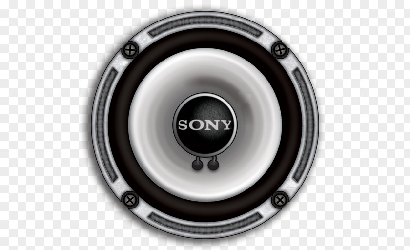 Sony Loudspeaker PNG