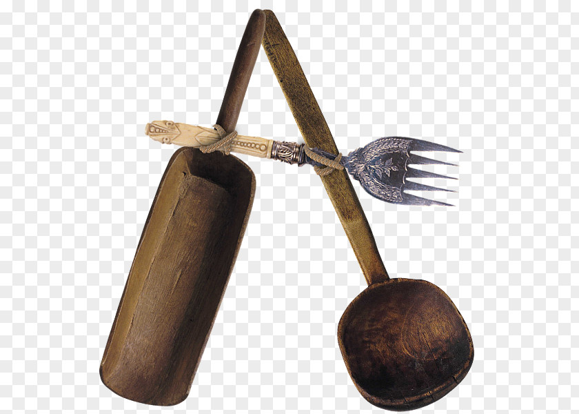 Spoon Wooden Cutlery Tool Knife PNG