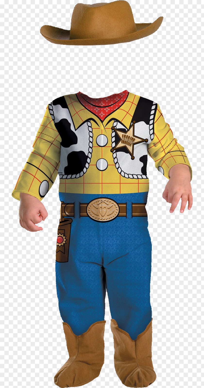 Story Sheriff Woody Jessie Buzz Lightyear Costume Toddler PNG