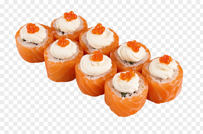 Sushi California Roll Makizushi Smoked Salmon Pizza PNG