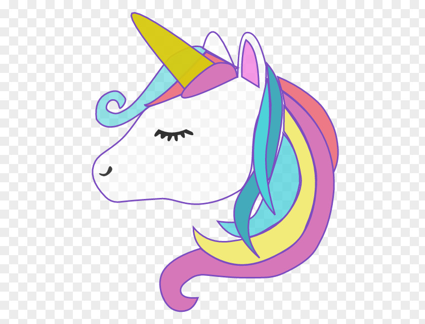 Unicorn Young Woman With Legendary Creature Horse PNG