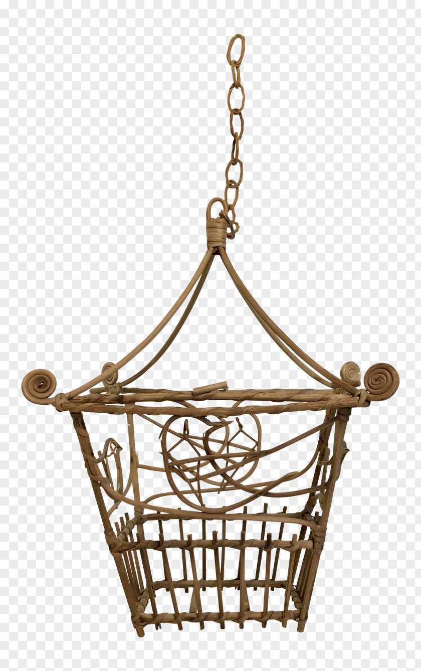 Wicker Basket Ceiling PNG