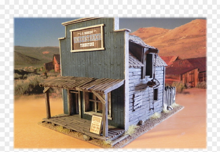 American Frontier Model Building Hobby Western Saloon PNG