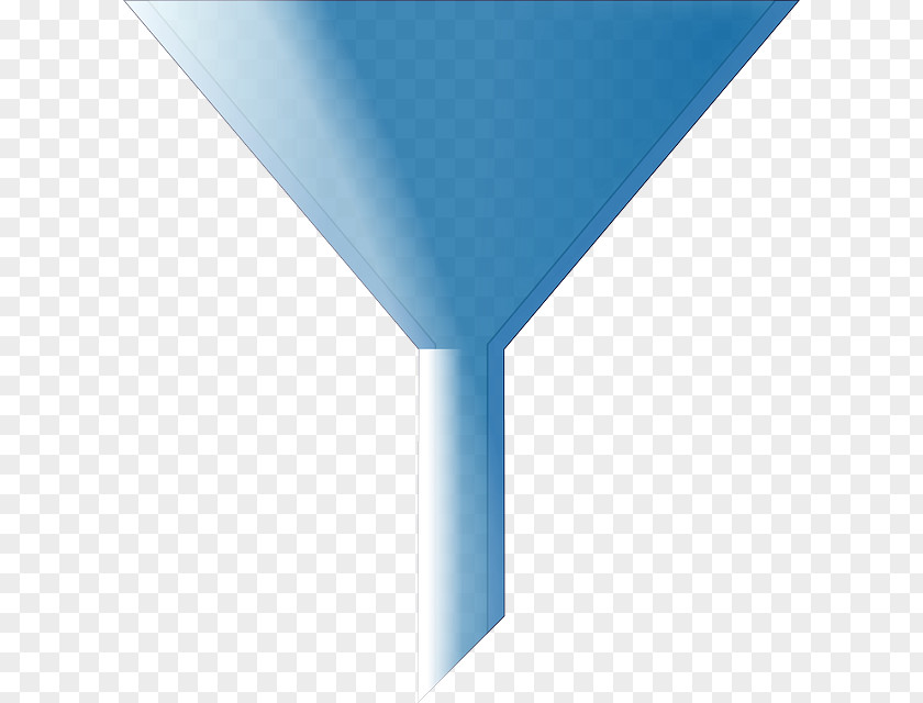 Background 3d Cone Funnel Lead Generation Advertising Landing Page PNG