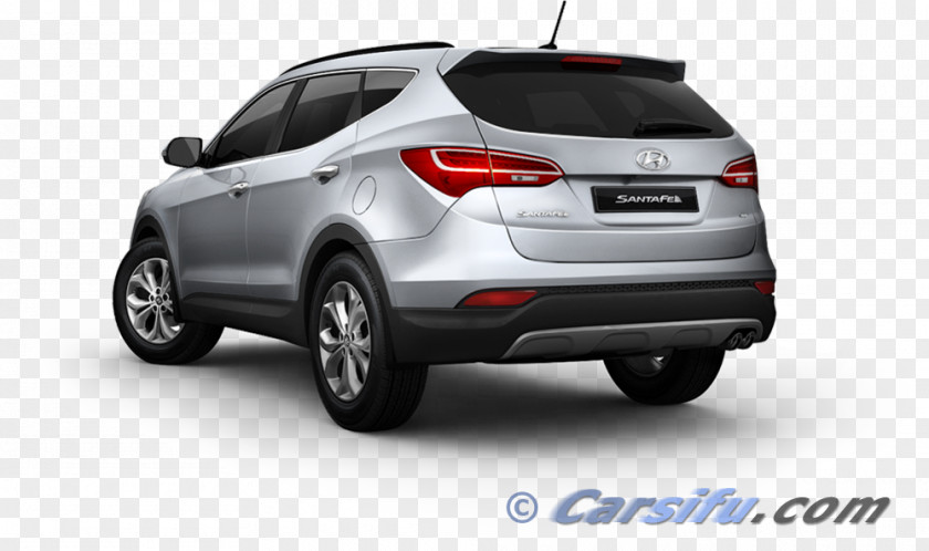 Car Hyundai Santa Fe Sport Utility Vehicle Bumper PNG