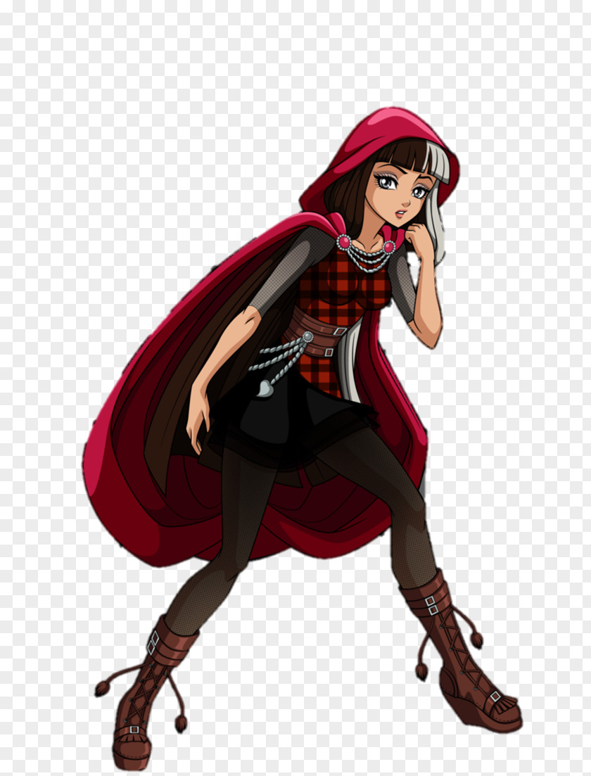 Doll Ever After High Big Bad Wolf Little Red Riding Hood PNG