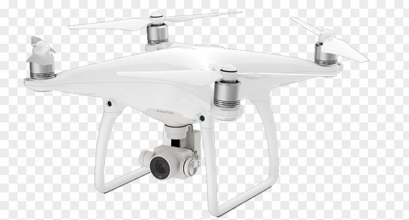 Dron DJI Phantom 4 Unmanned Aerial Vehicle Quadcopter PNG