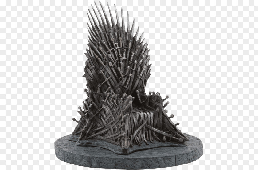 Game Of Thrones Daenerys Targaryen Iron Throne Statue PNG