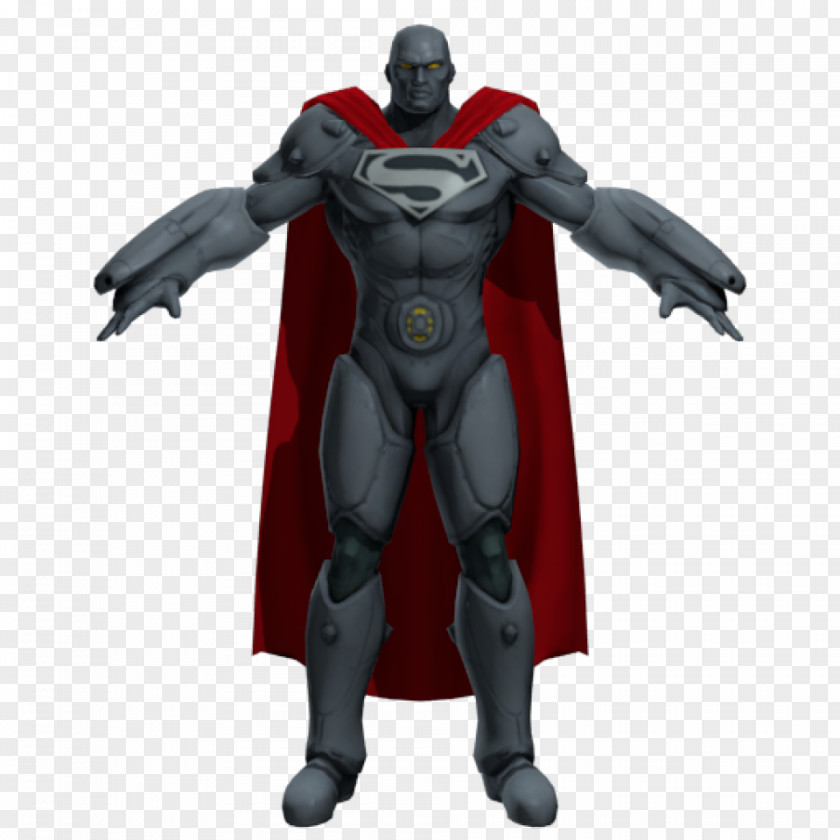 Giant Bomb Steel (John Henry Irons) Superhero DC Universe Online Superman PNG