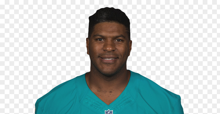 Julius Thomas Teal Sleeve Swimsuit Miami Dolphins PNG