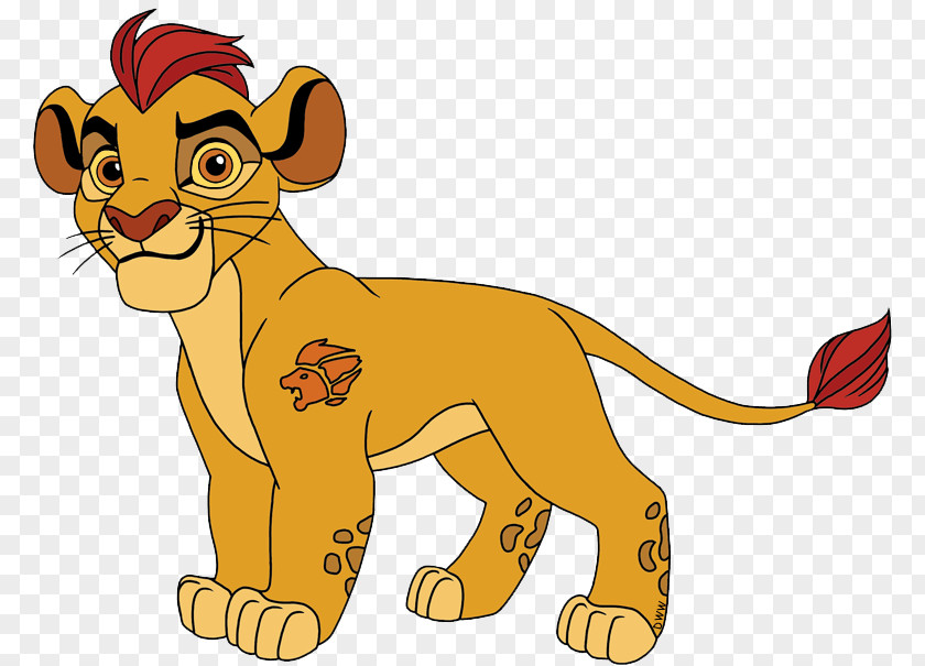 Lion King Kion Simba Nala Shenzi PNG