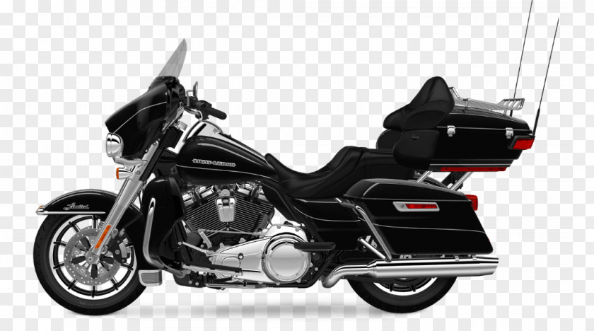 Motorcycle Adirondack Harley-Davidson Touring Electra Glide PNG