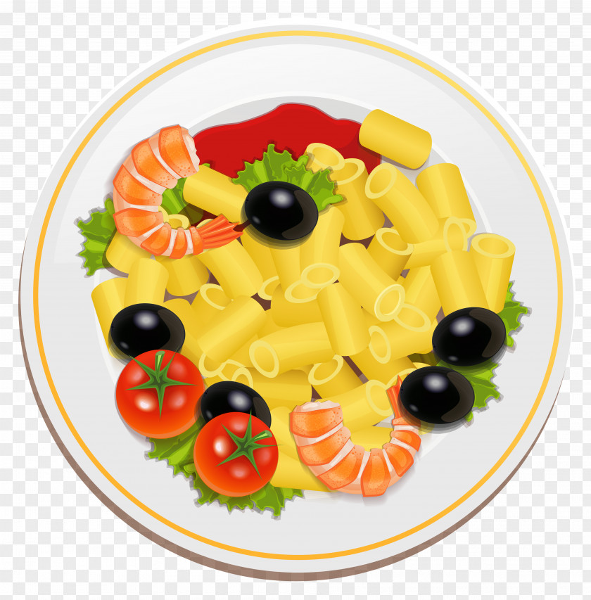 Pasta Salad Cliparts Italian Cuisine Macaroni Clip Art PNG