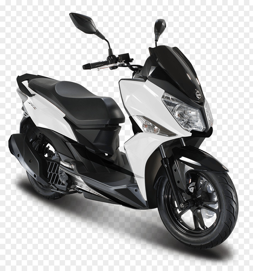 Scooter SYM Motors Sym Jet4 Motorcycle PNG