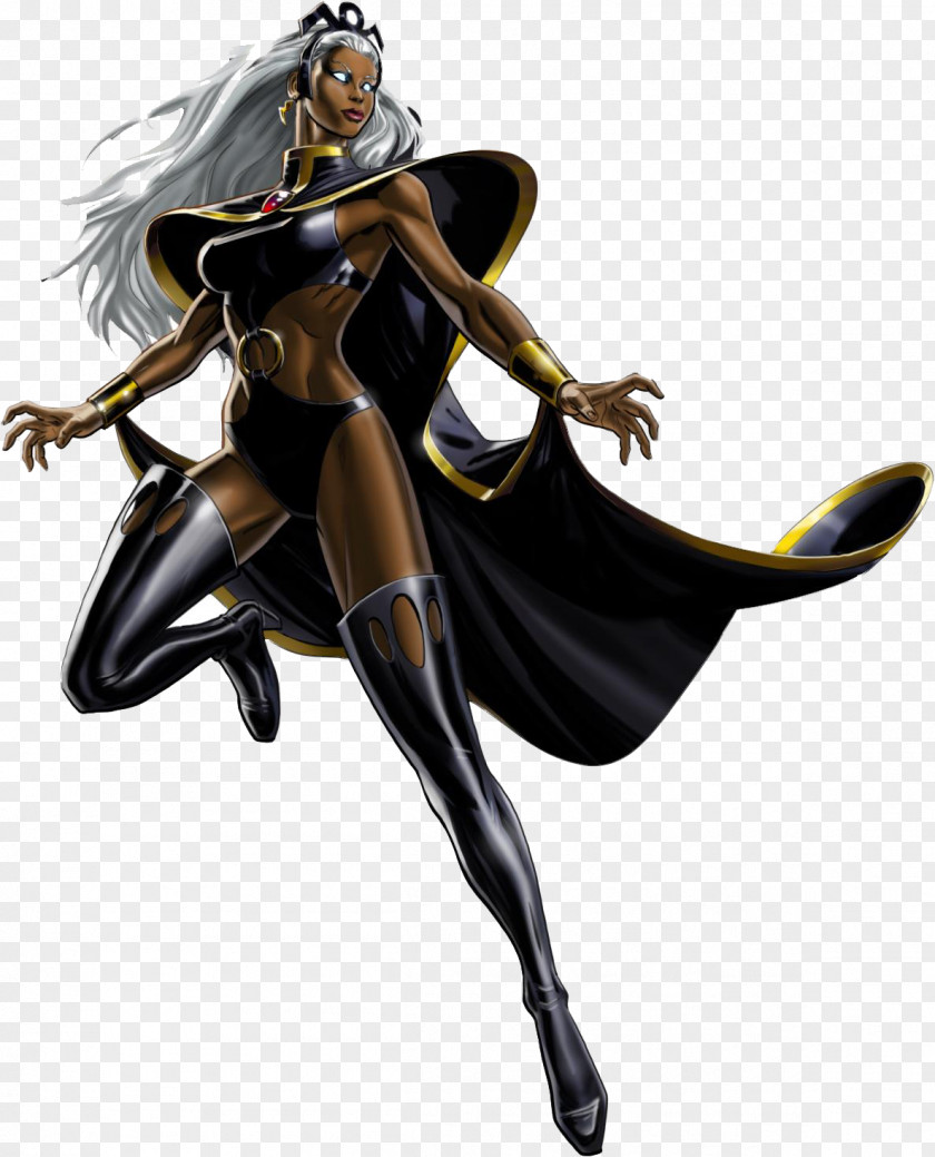 Storm X Men Clipart Marvel: Avengers Alliance Black Panther Jean Grey Widow PNG