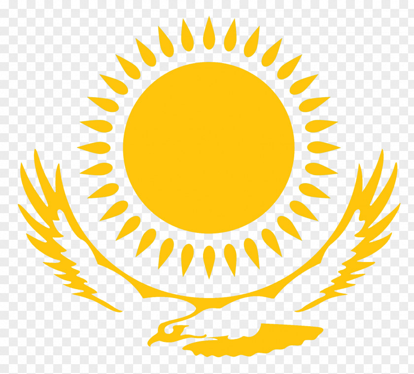 Sun Flag Of Kazakhstan National Flags The World PNG
