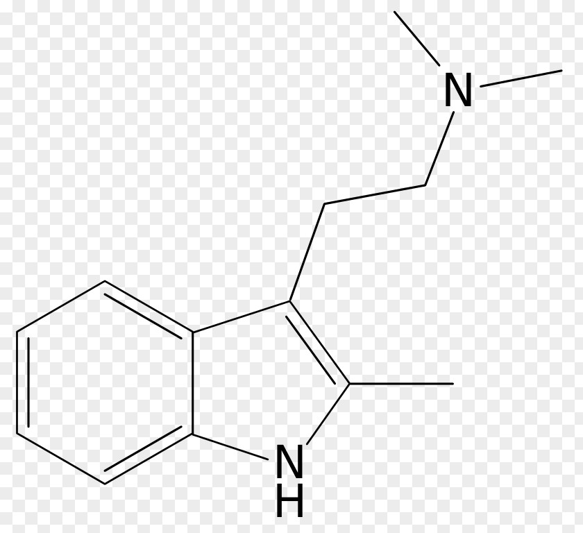 Symmetry Serotonin Chemistry Molecule Decal Indole PNG