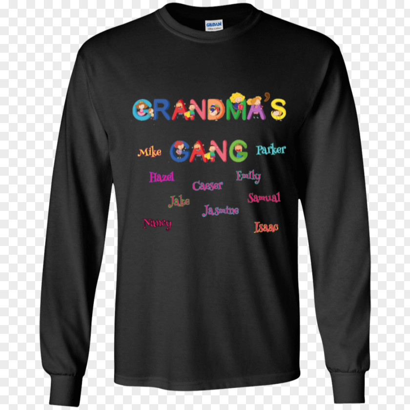 T-shirt Long-sleeved Clothing PNG