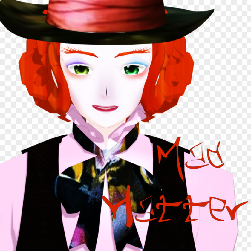 The Mad Hatter Joker Animated Cartoon PNG