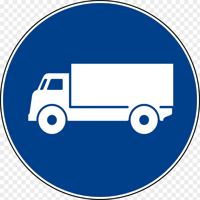 Truck Driver Gebotszeichen Waller Transport Services Ltd Traffic Sign PNG
