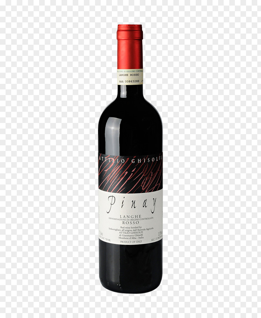 Wine Attilio Ghisolfi Barolo DOCG Barbera D'Alba Pinot Noir PNG